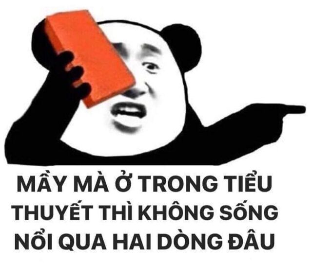 Hình ảnh Meme gấu trúc cực bựa Weibo